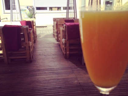 Foto: Caf&amp;eacute; Buchte